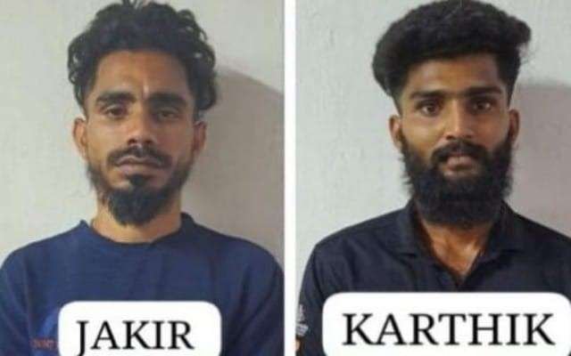 ಮಾದಕ ವಸ್ತು ಮಾರಾಟ ಮಾಡುತ್ತಿದ್ದ ಇಬ್ಬರು ಆರೋಪಿಗಳ ಬಂಧನ.
