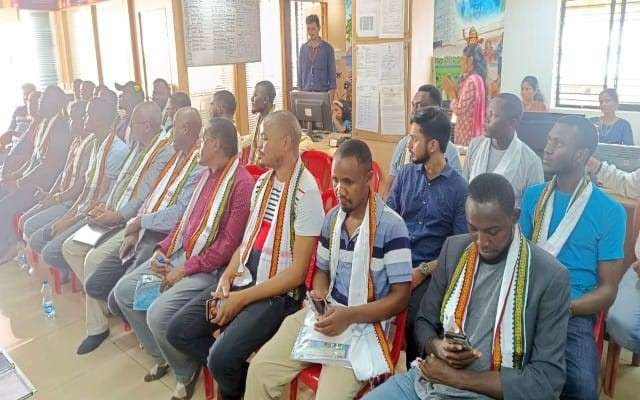 ದಕ್ಷಿಣಾ ಆಫ್ರೀಕಾ ಖಂಡದ ಮೂರು ದೇಶಗಳ ಅಧ್ಯಯನ ತಂಡ ಭೇಟಿ ನೀಡಿ ಸೆಲ್ಕೋ ಸೋಲಾರ್ ಸಂಸ್ಥೆ ಮಾಡಿದ ಸಾಧನೆಗಳ ಮಾಹಿತಿ ಪಡೆದುಕೊಂಡಿತು.