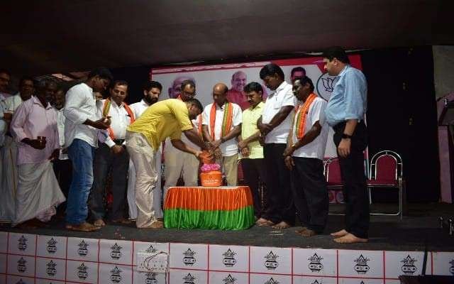 'ನನ್ನ ದೇಶ ನನ್ನ ಮಣ್ಣು' ಕಾರ್ಯಕ್ರಮ ಶ್ರೀ ದೇವಪ್ಪ ಪೂಜಾರಿ ಇವರ ಅಧ್ಯಕ್ಷತೆಯಲ್ಲಿ ನಡೆಯಿತು.