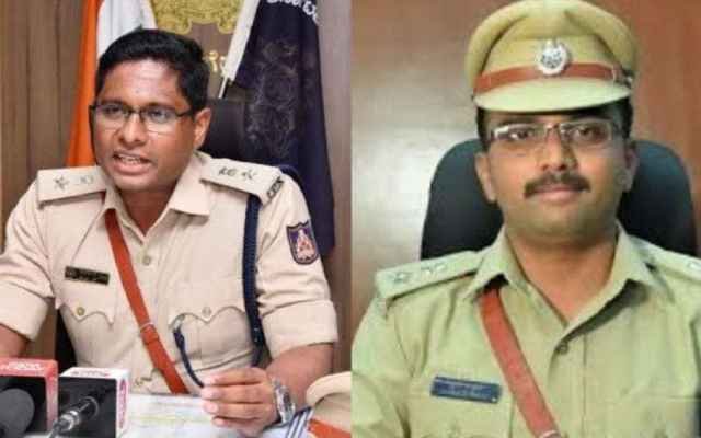 ನೂತನ ಎಸ್ಪಿ