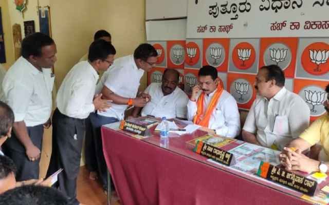 ಪುತ್ತೂರಿನಲ್ಲಿ ಸಂಸದ