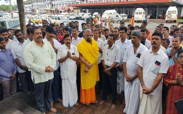 ಅಕ್ಟೋಬರ್ ತಿಂಗಳಿನಲ್ಲಿ ಧರ್ಮ ಸಂರಕ್ಷಣ ರಥಯಾತ್ರೆ ಹಮ್ಮಿಕೊಳ್ಳಲು ನಿರ್ಧರಿಸಲಾಯಿತು.