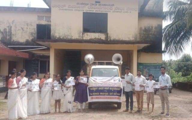 2024-25ನೇ ಸಾಲಿನ ಕ್ರಿಯಾಯೋಜನೆ ತಯಾರಿ ಹಿನ್ನೆಲೆಯಲ್ಲಿ “ಉದ್ಯೋಗ ಖಾತರಿ ನಡಿಗೆ ಸುಸ್ಥಿರತೆಯೆಡೆಗೆ ಅಭಿಯಾನ”ಕ್ಕೆ ಚಾಲನೆ ನೀಡಲಾಯಿತು.