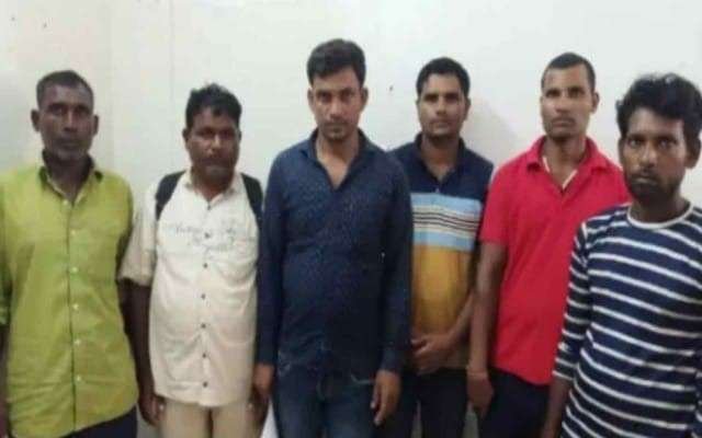 ನ್ಯಾಯಾಲಯಕ್ಕೆ ಹಾಜರಾಗದೆ ತಲೆಮರೆಸಿಕೊಂಡಿದ್ದ ಆರು ಮಂದಿ ಆರೋಪಿಗಳನ್ನು ಬಂಧಿಸಲಾಗಿದೆ.