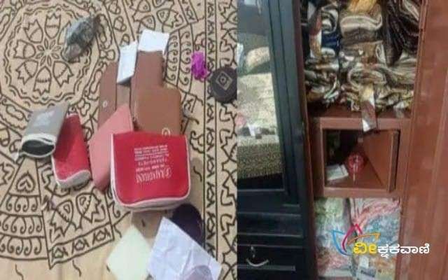 ಬಿಲ್ಡರ್ ಮನೆಯಲ್ಲಿ ಕೆಲಸದಾತನೇ ಲಕ್ಷಾಂತರ ಬೆಲೆ ಬಾಳುವ ಚಿನ್ನಾಭರಣ ಸಹಿತ ಲಕ್ಷಾಂತರ ರೂಪಾಯಿ ಹಣವನ್ನು ದೋಚಿಕೊಂಡು ಪರಾರಿಯಾಗಿದ್ದಾನೆ.