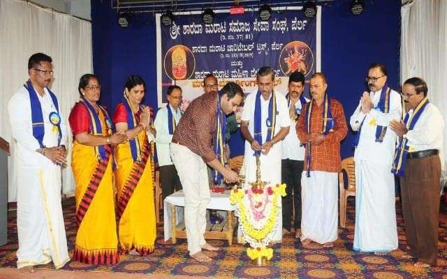 ಐಆರ್ ಎಸ್ ಡೆಪ್ಯುಟಿ ಕಮೀಶನರ್ ಡಾ.ಮಿತೋಶ್ ರಾಘವನ್ ವಾರ್ಷಿಕೋತ್ಸವ ಕಾರ್ಯಕ್ರಮವನ್ನು ಉದ್ಘಾಟಿಸಿದರು.