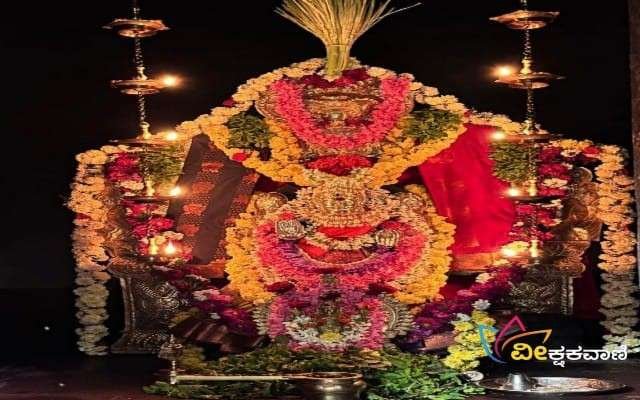 ಕೂಡಿಬೈಲು ಮಹಾಮಾಯಿ ದೇವಸ್ಥಾನದಲ್ಲಿ ನವರಾತ್ರಿ ಹಬ್ಬವು ವಿಜೃಂಭಣೆಯಿಂದ ನಡೆಯಿತು.