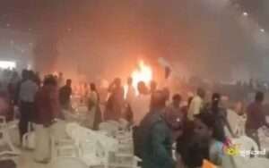 ಸರಣಿ ಸ್ಫೋಟದಲ್ಲಿ ಮೃತಪಟ್ಟವರ ಸಂಖ್ಯೆ 3ಕ್ಕೆ ಏರಿಕೆಯಾಗಿದೆ.