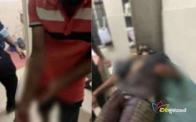 ಮೆಲ್ಕಾರ್ ನಲ್ಲಿ ಚೂರಿ ಇರಿತ.