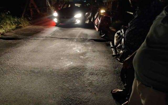 ಪಾಣೆಮಂಗಳೂರಿನಲ್ಲಿ ನೇತ್ರಾವತಿ ನದಿಗೆ ಕಟ್ಟಿದ ಬ್ರಿಟಿಷರ ಕಾಲದ ಸೇತುವೆಯಲ್ಲಿ ಬಿರುಕು.