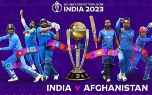 ಭಾರತ ಕ್ರಿಕೆಟ್ ತಂಡ ವಿಶ್ವಕಪ್-2023ರ ತನ್ನ 2ನೇ ಪಂದ್ಯವನ್ನು ಅ.11 ರಂದು ಅಫ್ಘಾನಿಸ್ತಾನ ವಿರುದ್ಧ ಆಡಲಿದೆ.