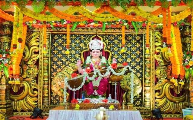 ಶ್ರೀ ಶಾರದಾ ಸೇವಾ ಪ್ರತಿಷ್ಠಾನ (ರಿ) ಕಲ್ಲಡ್ಕ ಇದರ ವತಿಯಿಂದ 46ನೇ ವರ್ಷದ ಶ್ರೀ ಶಾರದಾ ಪೂಜಾ ಮಹೋತ್ಸವದ ಉತ್ಸವ.