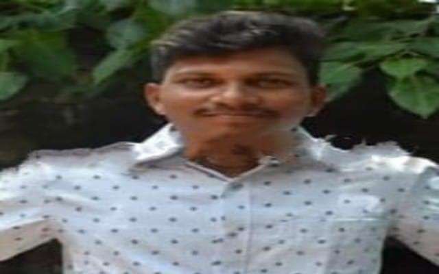 ಸಚಿನ್ ಆತ್ಮಹತ್ಯೆ ಮಾಡಿಕೊಂಡ ಯುವಕ.