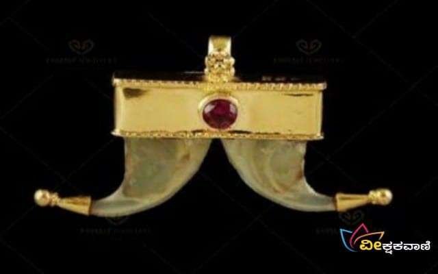 ಎಲ್ಲೆಲ್ಲೂ ಹುಲಿ ಉಗುರಿನ ಬಗ್ಗೆ ಚರ್ಚೆಗಳು ನಡೆಯುತ್ತಿವೆ.