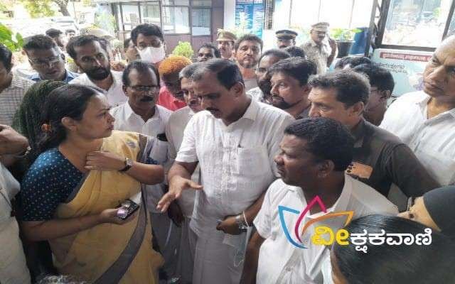 ಮಂಗಲ್ ಪಾಡಿ ತಾಲೂಕು ಆಸ್ಪತ್ರೆಗೆ ಆರೋಗ್ಯ ಸಚಿವೆ ವೀಣಾ ಜೋರ್ಜ್ ನ.9ರಂದು ಬೆಳಿಗ್ಗೆ ಭೇಟಿ ನೀಡಿದರು.