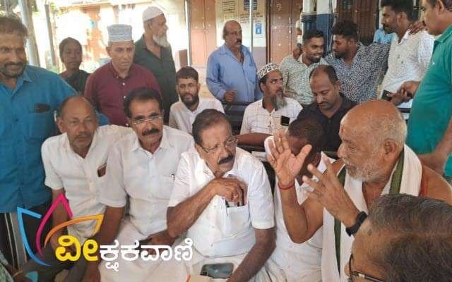 ಉಪ್ಪಳ ರೈಲ್ವೇ ನಿಲ್ದಾಣಕ್ಕೆ ಸಂಸದ ರಾಜ್ ಮೋಹನ್ ಉಣ್ಣಿತ್ತಾನ್‌ರವರು ನ.27ರಂದು ಭೇಟಿ.