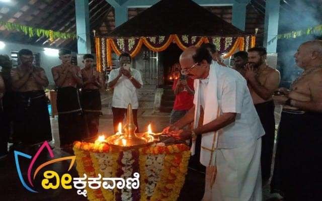ಉಪ್ಪಳ ಶ್ರೀ ಅಯ್ಯಪ್ಪ ಮಂದಿರದಲ್ಲಿ ಏಕಹ ಭಜನೆ.