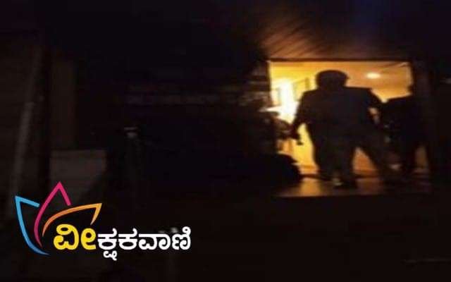 ಬೆಂದೂರ್ ವೆಲ್ ನ ಲಾಡ್ಜ್ ರೂಮ್ ವೊಂದರಲ್ಲಿ ಕಾಣಿಸಿಕೊಂಡ ಬೆಂಕಿ.