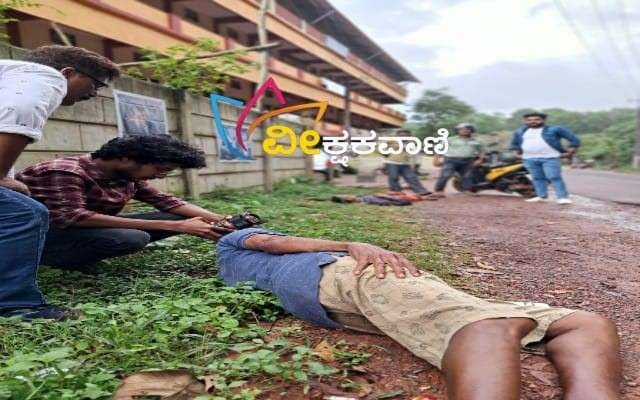 ಕನ್ಯಾನ ಪರಿಸರ ಪ್ರದೇಶದಲ್ಲಿ ಸಿಲಿಕಾನ್ ಸಿಟಿ ಎಂಬ ಕಿರುಚಿತ್ರದ ಚಿತ್ರೀಕರಣ.