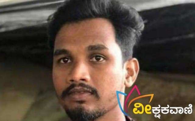 ಮೆಕ್ಯಾನಿಕ್ ಆಗಿ ಕೆಲಸ ನಿರ್ವಹಿಸುತ್ತಿರುವ ಮುಡಿಪು ಗರಡಿಪಳ್ಳ ನಿವಾಸಿ ಕಿಶೋರ್.