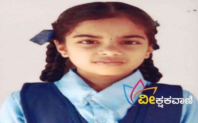 ಮುಡ್ನೂರು ಗ್ರಾಮದ ದ.ಕ.ಜಿ.ಪಂ.ಕಿ.ಪ್ರಾ. ಶಾಲೆ ಏಮಾಜೆ ಇಲ್ಲಿನ 4ನೇ ತರಗತಿ ವಿದ್ಯಾರ್ಥಿನಿ ಕುಮಾರಿ ಧ್ರುವಿ ದಾಸ್.