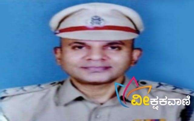 ನೂತನ ಡಿ.ವೈ.ಎಸ್.ಪಿ ಯಾಗಿ ವಿಜಯಪ್ರಸಾದ್ ನೇಮಕ.