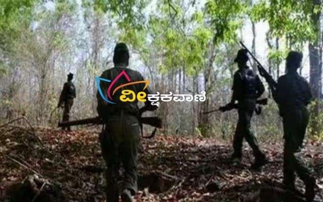 ಇಬ್ಬರು ನಕ್ಸಲರನ್ನು ಕೇರಳ ಪೊಲೀಸರು ಬಂಧಿಸಿದ್ದಾರೆ.