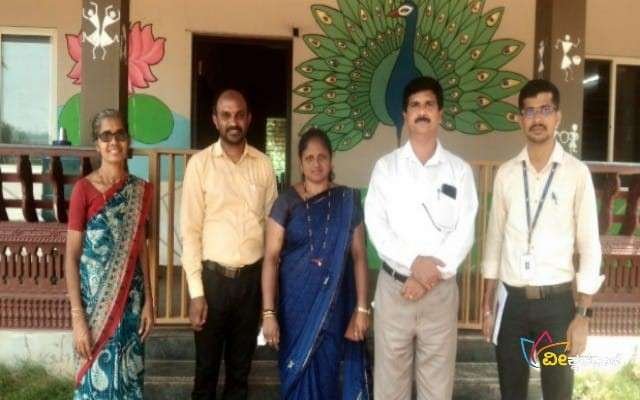 ಪ್ರಾದೇಶಿಕ ನಿರ್ದೇಶಕರು ಹಾಗೂ ಯೋಜನಾಧಿಕಾರಿಗಳು ಶಾಲೆಗೆ ಭೇಟಿ ನೀಡಿ ಮುಖ್ಯ ಶಿಕ್ಷಕಿ ಬೆನಡಿಕ್ಟಾ ಆಗ್ನೇಸ್ ಮಂಡೋನ್ಸಾರವರಿಂದ ಮಾಹಿತಿ ಪಡೆದುಕೊಂಡು ಶಾಲೆಯ ಬೇಡಿಕೆಗೆ ಪೂರಕ ಸ್ಪಂದನೆ ನೀಡಿದರು.