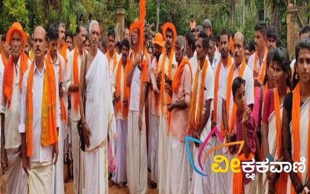 2ನೇ ವರ್ಷ ದ ಪಾದಯಾತ್ರೆ ಮಕ್ಕಳು, ಮಾತೆಯರು ಸೇರಿದಂತೆ ಬಹುಜನ ಭಕ್ತರ ಪಾಲ್ಗೊಳ್ಳುವಿಕೆಯೊಂದಿಗೆ ಸಂಭ್ರಮದಿಂದ ನಡೆಸಲಾಯಿತು.