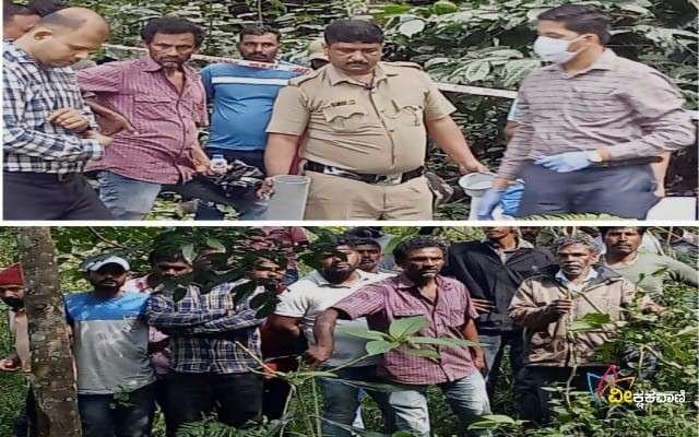 ಬಾಗೆ ಗ್ರಾಮದಲ್ಲಿ ಅನುಮಾನಾಸ್ಪದ ಮೃತದೇಹ ಪತ್ತೆಯಾಗಿದೆ.