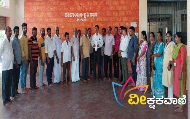 ಪರಂಗಿಪೇಟೆ ಸೇವಾಂಜಲಿ ಪ್ರತಿಷ್ಠಾನದ ನೂತನ ಸಮುದಾಯ ಭವನಕ್ಕೆ ಮಂಜೂರಾದ ಸಹಾಯಧನದ ಮಂಜೂರಾತಿ ಪತ್ರ ಹಸ್ತಾಂತರ.