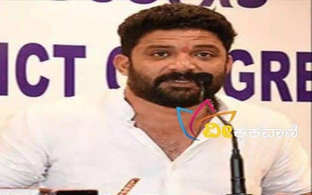 ಕಾಂಗ್ರೆಸ್ ಭವನದಲ್ಲಿ ಸುದ್ದಿಗೋಷ್ಠಿಯಲ್ಲಿ ಮಾತನಾಡಿದ ಮಿಥುನ್ ರೈ.