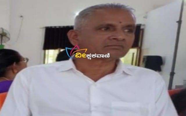 ಬಂದ್ಯೋಡು ಬಳಿಯ ಕರವೂರು ನಿವಾಸಿ ಹಿರಿಯ ವ್ಯಾಪಾರಿ ವಿಠಲ ಶೆಟ್ಟಿ.