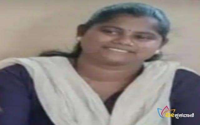 ಬೆಳಾಲು ಗ್ರಾಮದ ಮಾಚಾರಿನಲ್ಲಿ ವಿವಾಹಿತ ಮಹಿಳೆ ಶಶಿಕಲಾ.