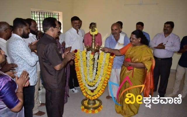 ಏಮಾಜೆ ಸರಕಾರಿ ಕಿರಿಯ ಪ್ರಾಥಮಿಕ ಶಾಲೆಯ ನೂತನ ಕೊಠಡಿ ಉದ್ಘಾಟನೆ.