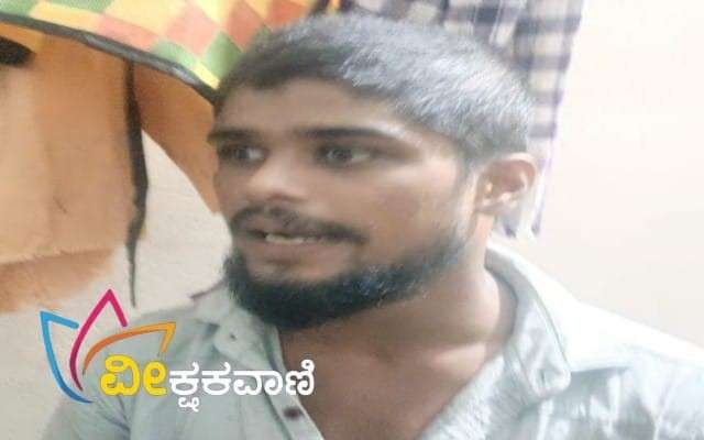 ದೇರಳಕಟ್ಟೆ ನಿವಾಸಿ ಹುಸೇನ್ ಸೈದು (25) ಸೆರೆ ಸಿಕ್ಕ ವ್ಯಕ್ತಿ.