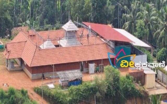 ಹೇರೂರು ಬಜೆ ದೇಲಂತೊಟ್ಟು ಶ್ರೀ ಮಹಾವಿಷ್ಣು ದೇವಸ್ಥಾನ.