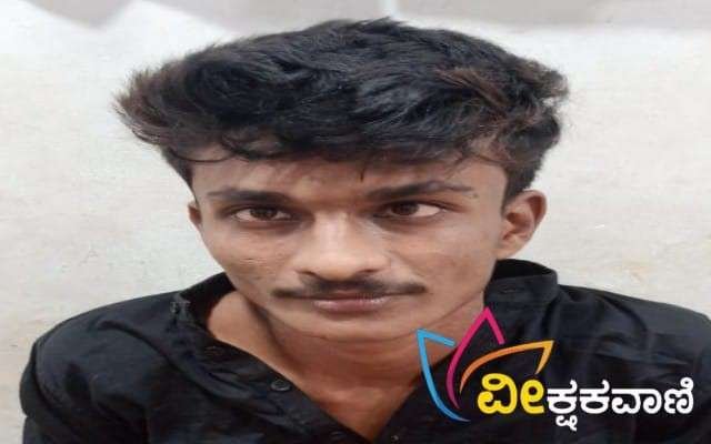 ನಿಲ್ಲಿಸಿದ್ದ ಆಂಬುಲೈನ್ಸ್  ಕಳವುಗೈದ ಆರೋಪಿ ನೌಫಲ್ ಯಾನೆ ಸವಾದ್ 
