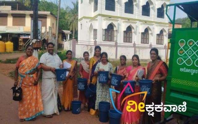 ವಾಣಿಜ್ಯ ಕಟ್ಟಡಗಳಿಂದ ಒಣ ಕಸದ ವಿಲೇವಾರಿ ಯೋಜನೆ.