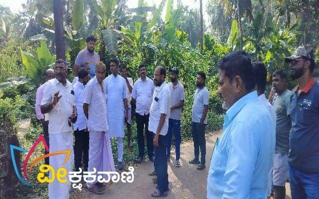 ಅಪಾಯದಂಚಿನಲ್ಲಿರುವ ಗುರಿಪಳ್ಳ ತಾರಗಂಡಿ ಸೇತುವೆಗೆ ಸ್ಥಳಕ್ಕೆ ಭೇಟಿ ನೀಡಿ ಹೊಸ ಸೇತುವೆ ನಿರ್ಮಾಣದ ಭರವಸೆ ನೀಡಿದ ರಕ್ಷಿತ್‌ ಶಿವರಾಂ.