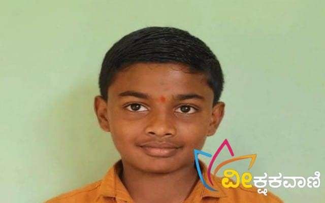 ಕಾಣಿಯೂರು ಮೂಲದ ಪ್ರಸ್ತುತ ಕಳಾರದಲ್ಲಿ ವಾಸವಿರುವ ಚಂದ್ರಶೇಖರ ಅವರ ಪುತ್ರ ಬಿಪಿನ್