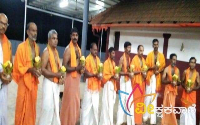 ಮಂಗಲ್ಪಾಡಿ ಪಂಚಾಯತಿನ 23 ಗ್ರಾಮಗಳಿಗೆ ಪವಿತ್ರ ಮಂತ್ರಾಕ್ಷತೆ ವಿತರಣಾ ಕಾರ್ಯಕ್ರಮ