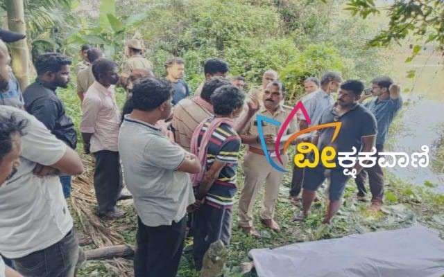 ಬಹುಗ್ರಾಮ ಕುಡಿಯುವ ನೀರು ಪೂರೈಕೆಗಾಗಿ ನಿರ್ಮಿಸಿರುವ ಅಣೆಕಟ್ಟೆ ಬಳಿ ಮೃತದೇಹ ಪತ್ತೆಯಾಗಿದೆ.