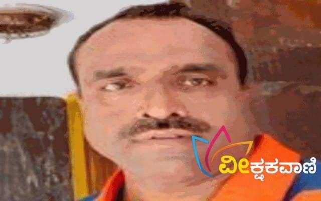 ನಗರದ ಕೋರ್ಟ್ ಬಳಿಯ ನಿವಾಸಿ ರವೀಂದ್ರ ಭಟ್