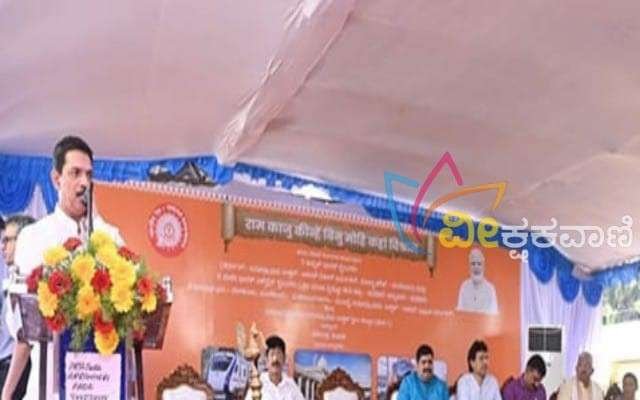 ಮಂಗಳೂರಿನಲ್ಲಿ ಸಂಸದ ನಳಿನ್ ಕುಮಾರ್ ಕಟೀಲ್