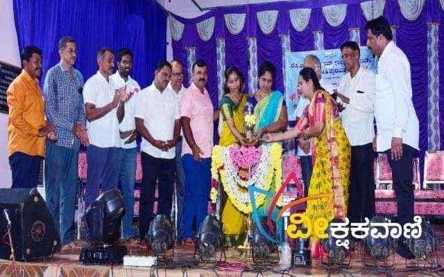 ಗ್ರಾಮ ಪಂಚಾಯತ್ ಅಧ್ಯಕ್ಷೆ ಭಾರತಿ ಎಸ್ ರಾವ್ ಸಭಾ ಕಾರ್ಯಕ್ರಮವನ್ನು ಉದ್ಘಾಟಿಸಿದರು