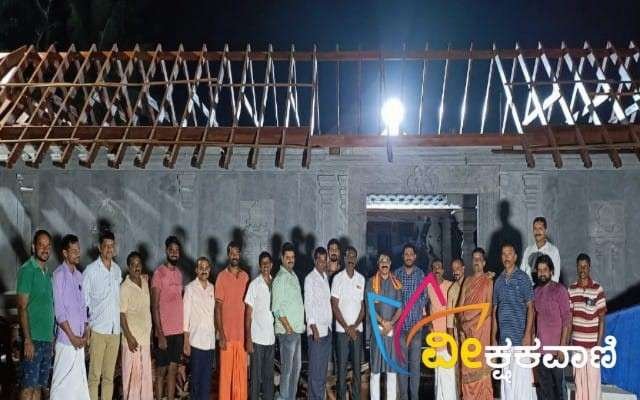 ಸರಪಾಡಿ ಶರಭೇಶ್ವರ ದೇವಸ್ಥಾನ ಜೀರ್ಣೋದ್ಧಾರ ಕಾರ್ಯ
