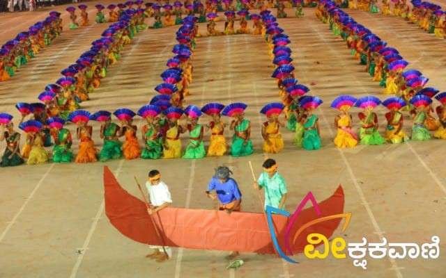 ನಾನಾ ಸಾಹಸ ಚಟುವಟಿಕೆಗಳಲ್ಲಿ 3,500ಕ್ಕೂ ಅಧಿಕ ವಿದ್ಯಾರ್ಥಿಗಳು ಪಾಲ್ಗೊಂಡರು.