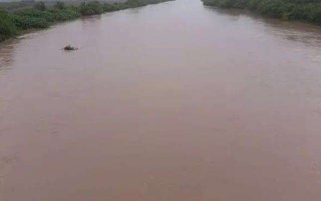 ಬೈರಂಪಳ್ಳಿ ಗ್ರಾಮದ ಕೆ.ಸಿ ರೋಡ್‌ನ ಪಟ್ಟಿಬಾವು ಹೊಳೆ