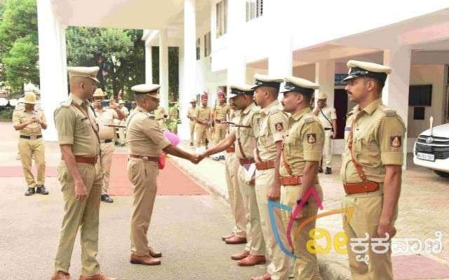 ಪಶ್ಚಿಮ ವಲಯ ಡಿಐಜಿಯಾಗಿ ಅಮಿತ್ ಸಿಂಗ್ ಅಧಿಕಾರ ಸ್ವೀಕಾರ